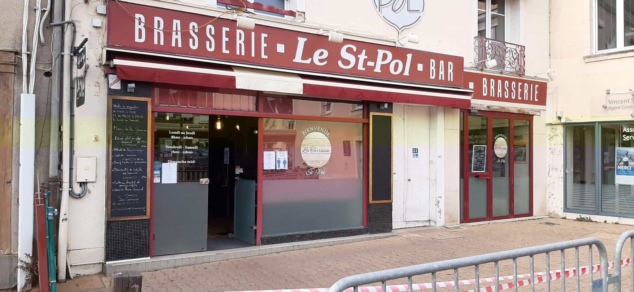 avant terrasse st pol