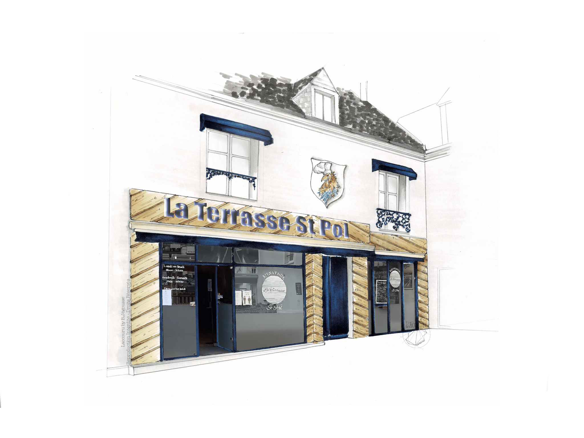 croquis terrasse st pol